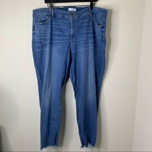Loft Plus Size Jeans in Size 24
